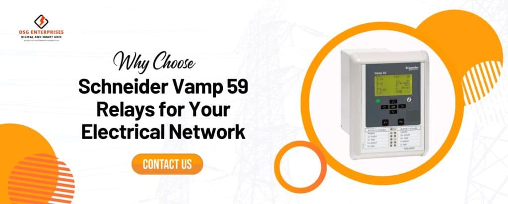  Schneider VAMP 59 relay