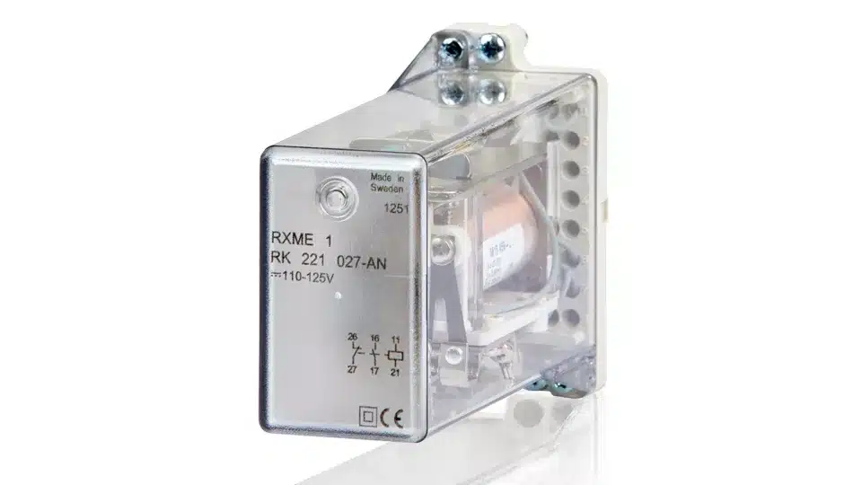 RXME - Relay with heavy-duty bridge contacts