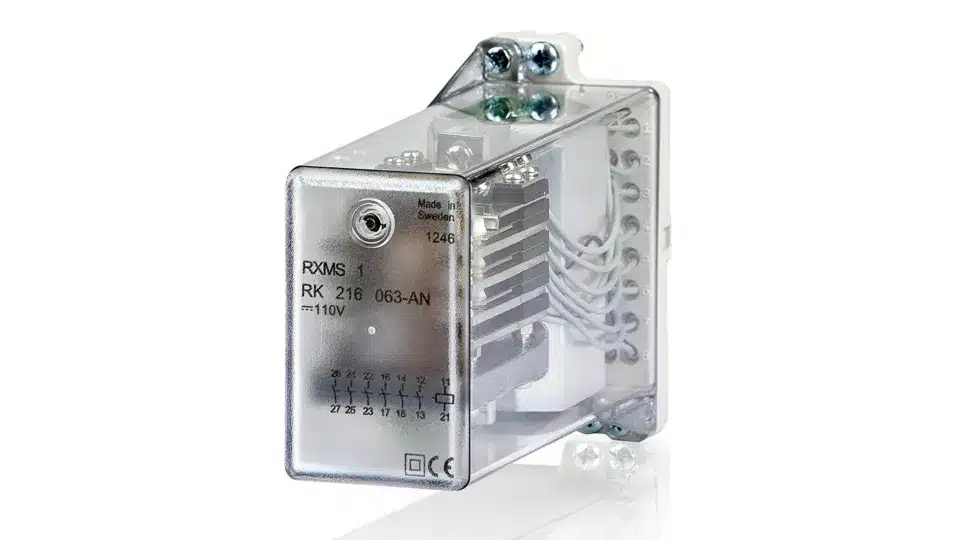 RXMS - High-speed tripping relay