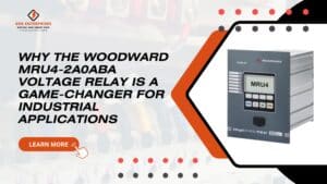 Read more about the article Why the Woodward MRU4-2A0ABA Voltage Relay Is a Game-Changer for Industrial Applications.