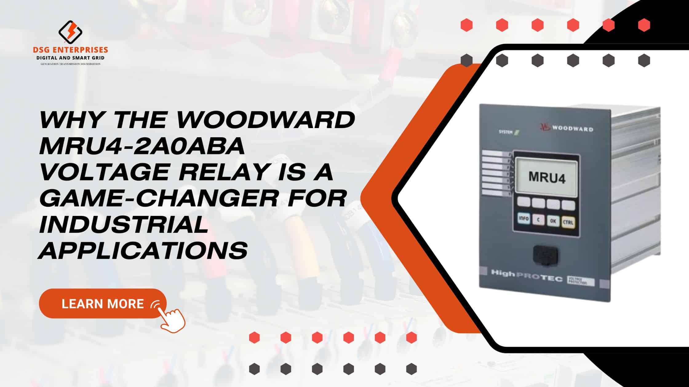 You are currently viewing Why the Woodward MRU4-2A0ABA Voltage Relay Is a Game-Changer for Industrial Applications.