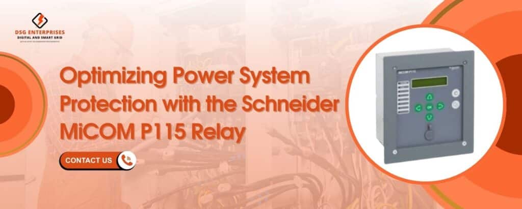 Schneider MiCOM P115 relay