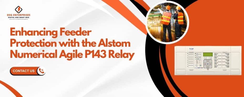 Alstom Agile P143 Relay