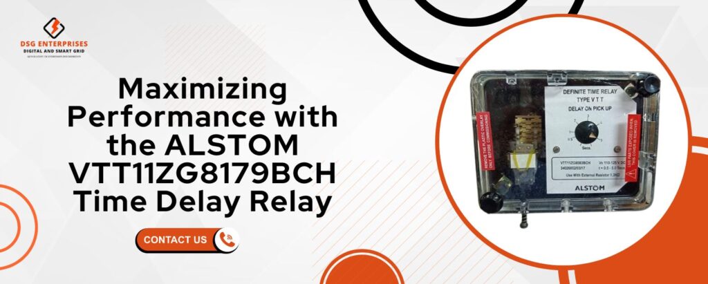 We are distributor, trader, supplier and exporter of ALSTOM Definite Time Delay Relay VTT11ZG8179BCH , GE/ Alstom relays. Get the quote!
