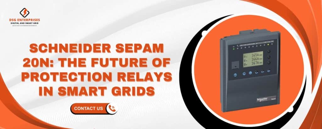 Schneider Sepam 20N Protection Relay