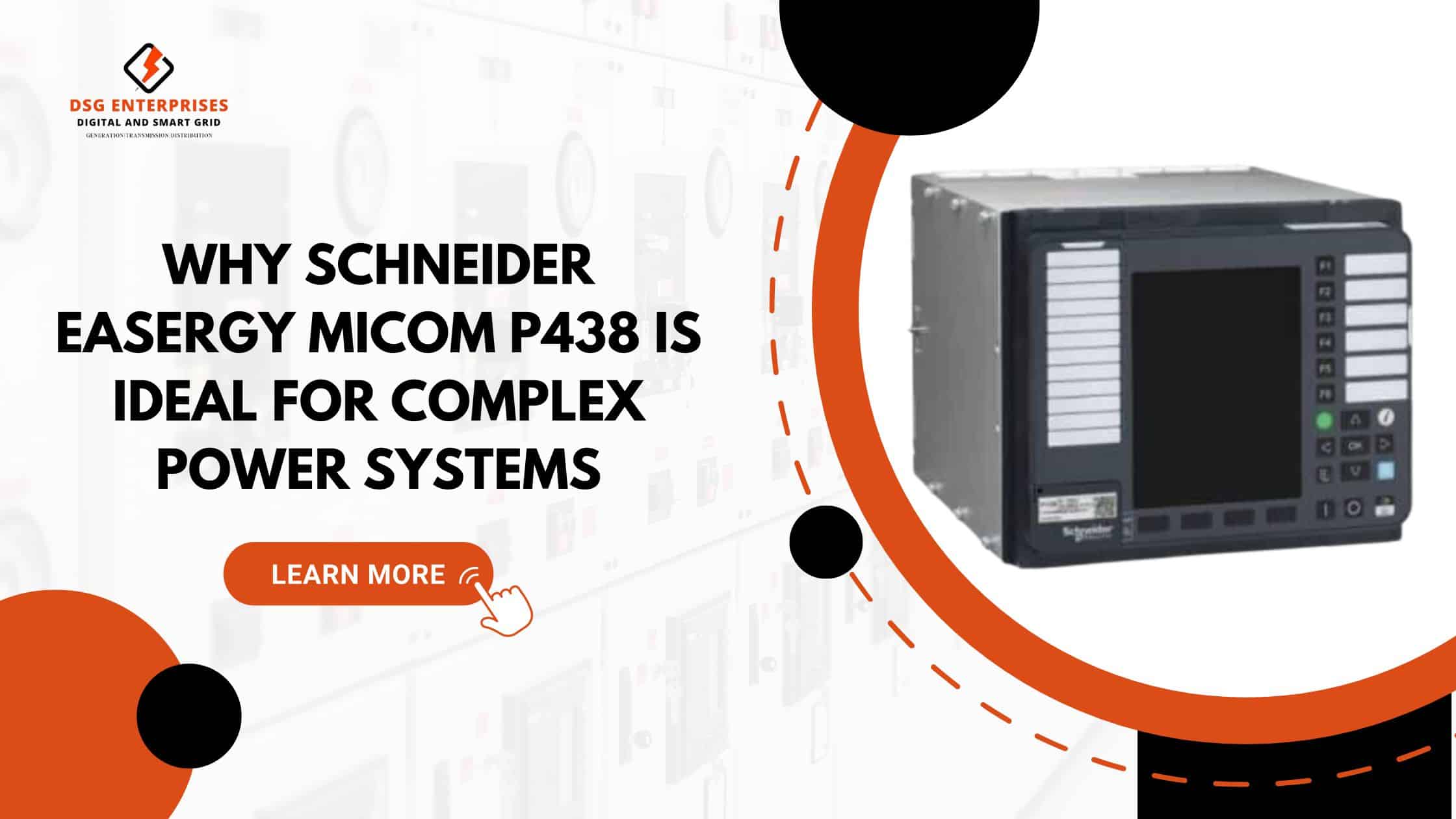 You are currently viewing Why Schneider MiCOM P438 Relay is Ideal for Complex Power Systems