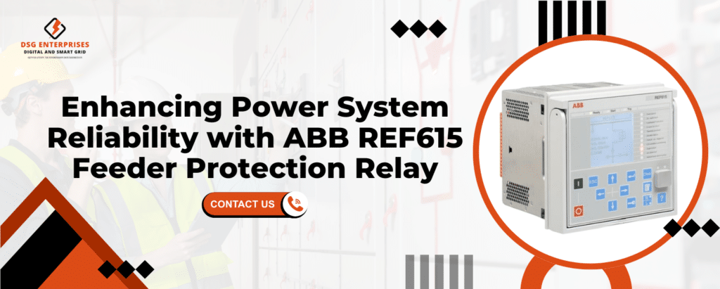 REF615 IEC Feeder protection