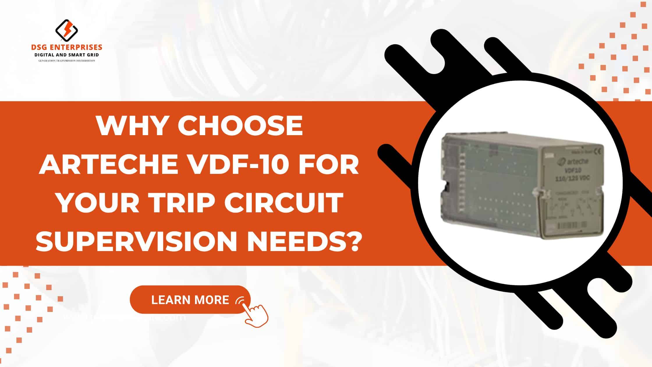 You are currently viewing Why Choose Arteche VDF 10 trip relay for Your Trip Circuit Supervision Needs?