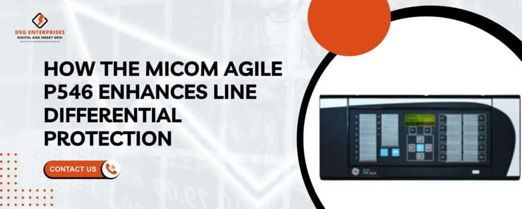 GE MiCOM Agile P546 