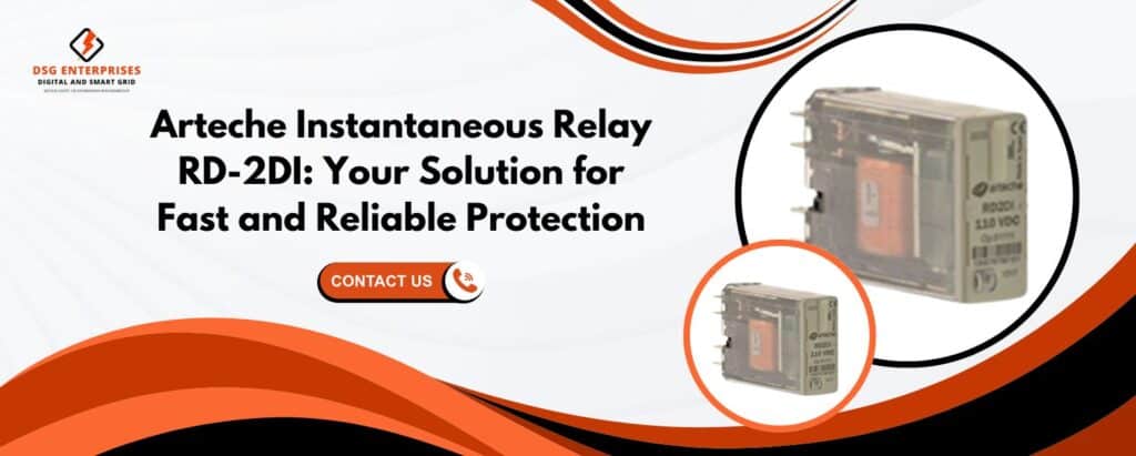 Instantaneous Relay RD-2DI