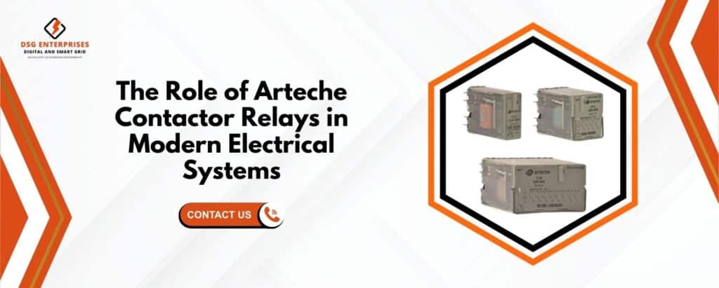 Arteche contactor relays