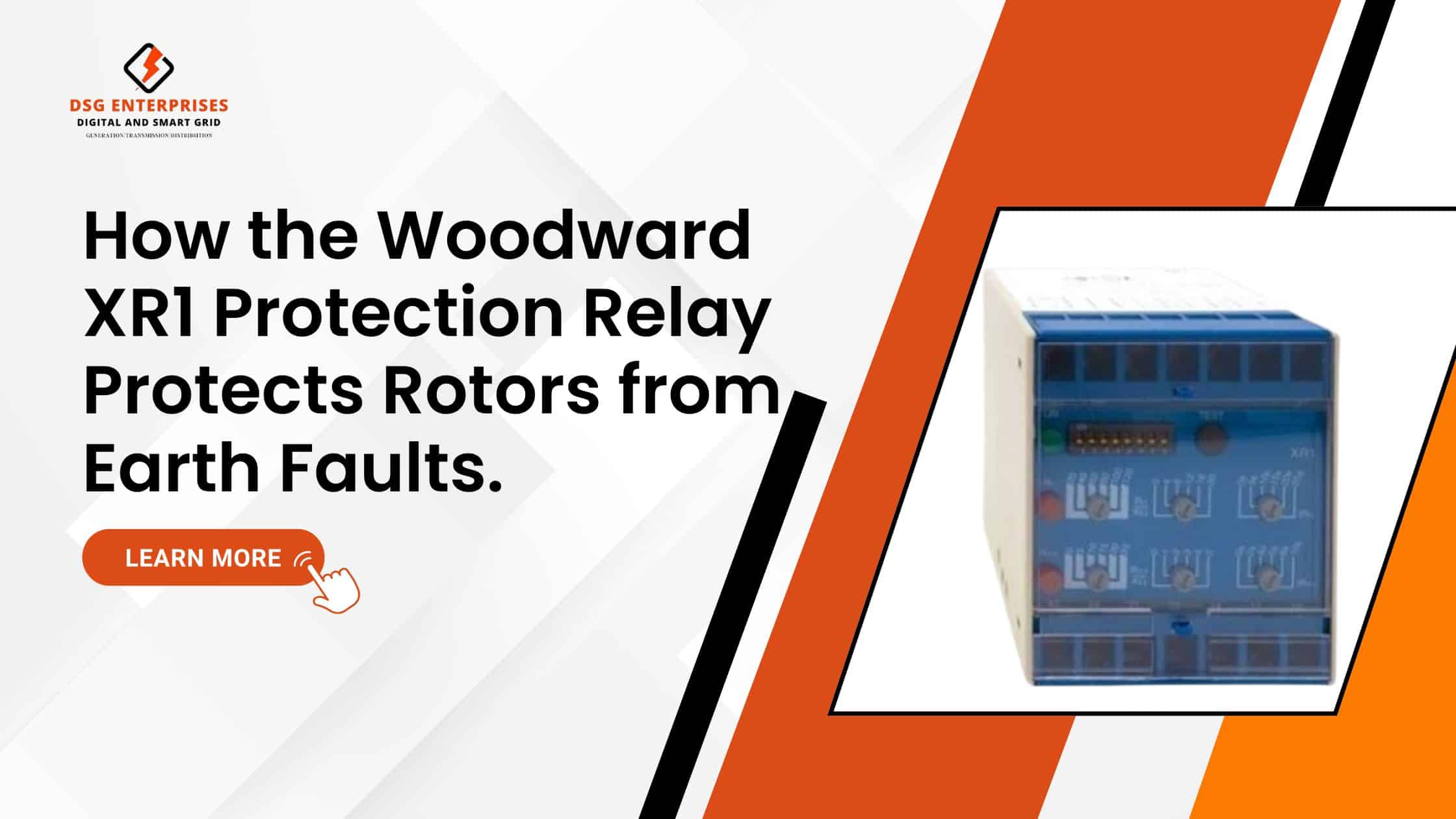 You are currently viewing How the Woodward XR1 Protection Relay Protects Rotors from Earth Faults.