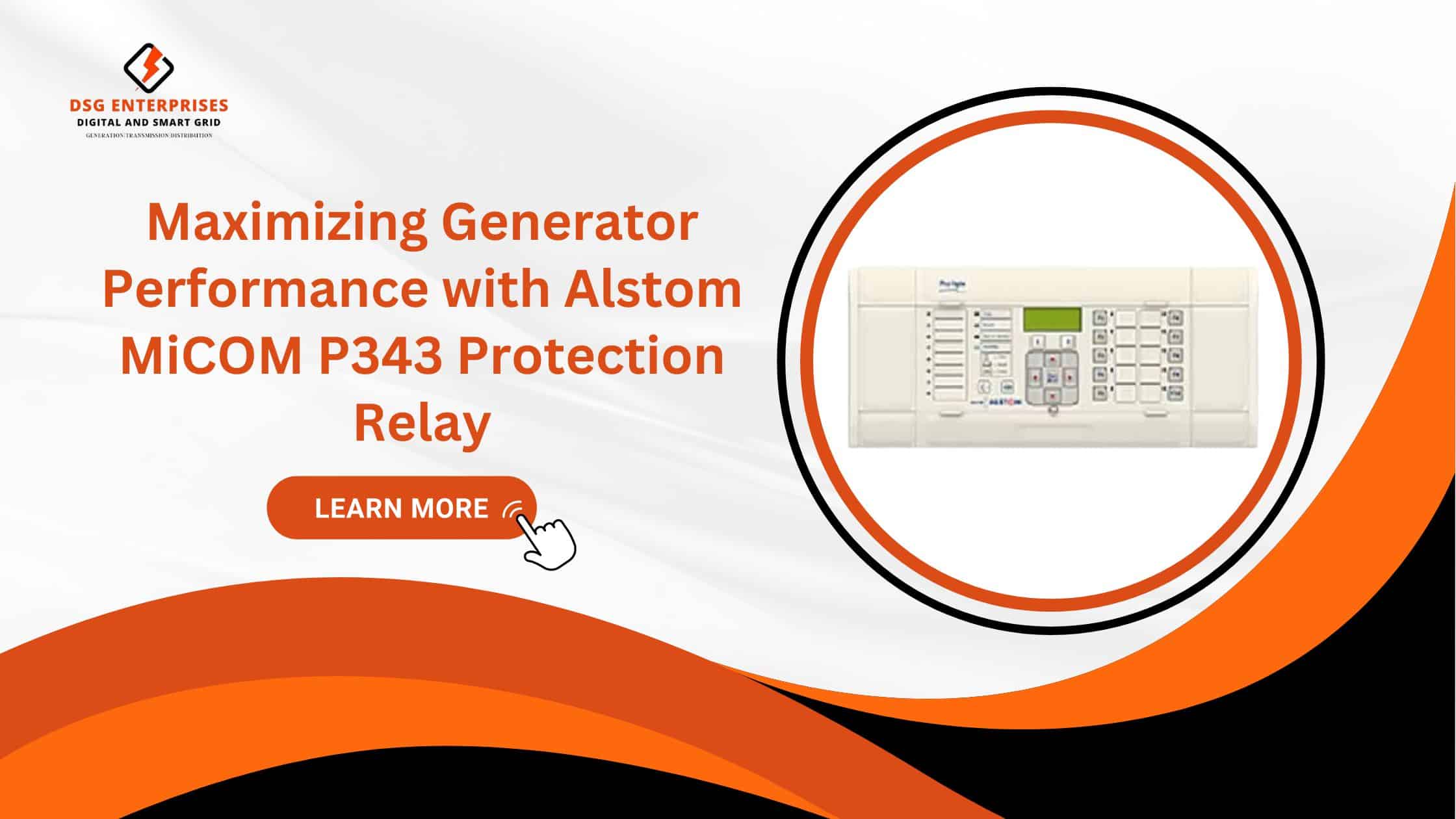 You are currently viewing Maximizing Generator Performance with GE MiCOM Alstom P343 Relay.