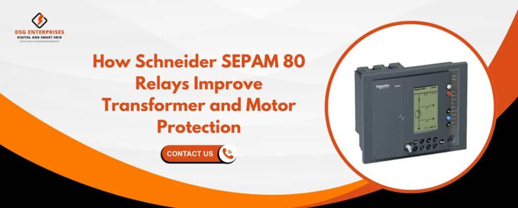 Schneider Sepam Series 80