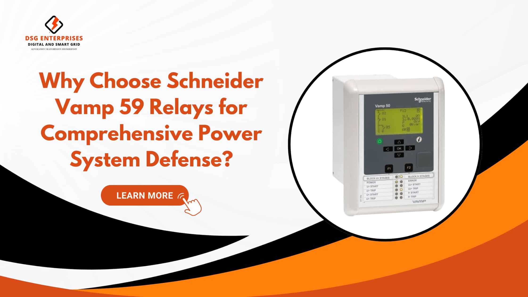 You are currently viewing Why Choose Schneider Vamp 59 Relays for Comprehensive Power System Defense?