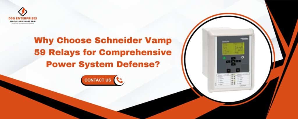 Schneider VAMP 59 relay