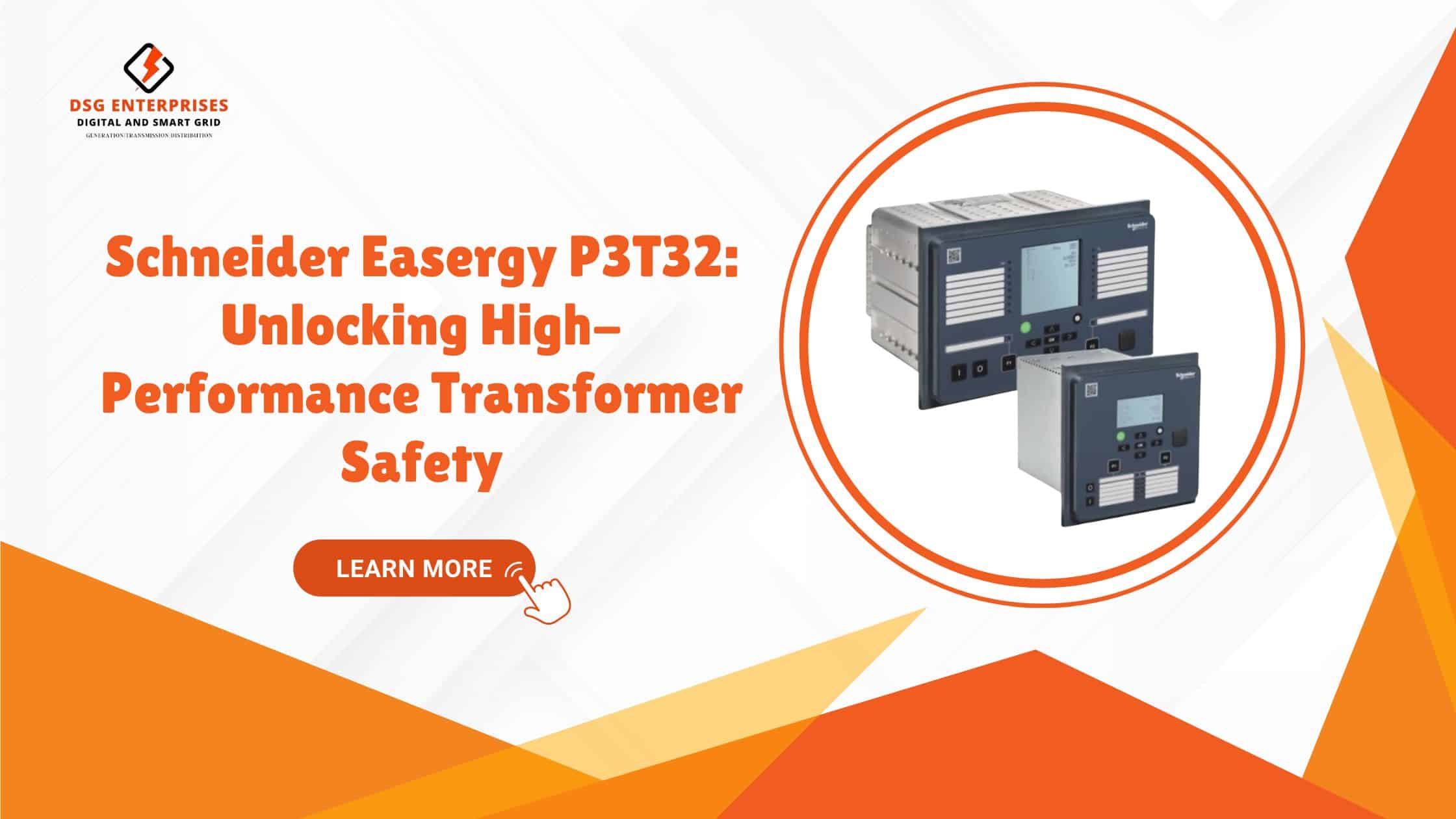 You are currently viewing Schneider Easergy P3T32 Relay: Unlocking High-Performance Transformer Safety.