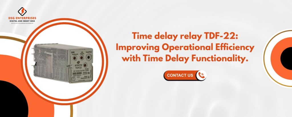 Time Delay Relay TDF-22