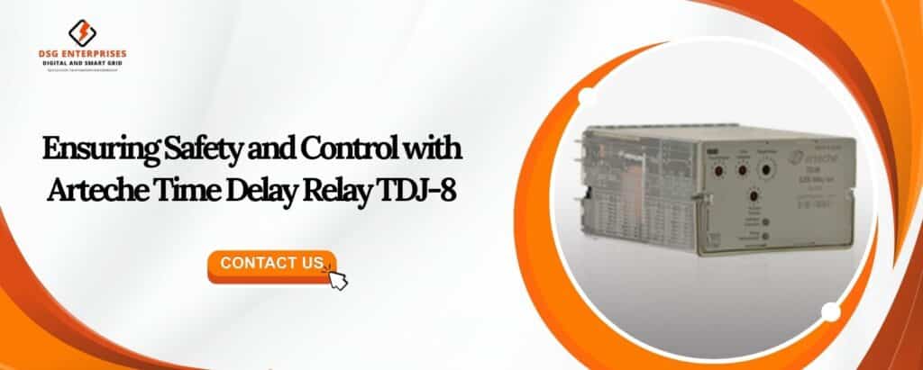 Time Delay Relay TDJ-8