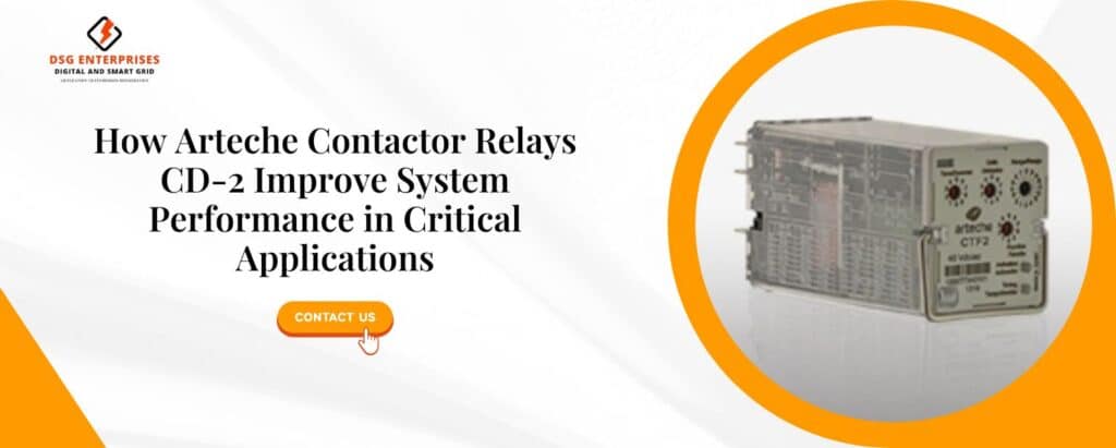 Arteche Contactor Relay CD-2