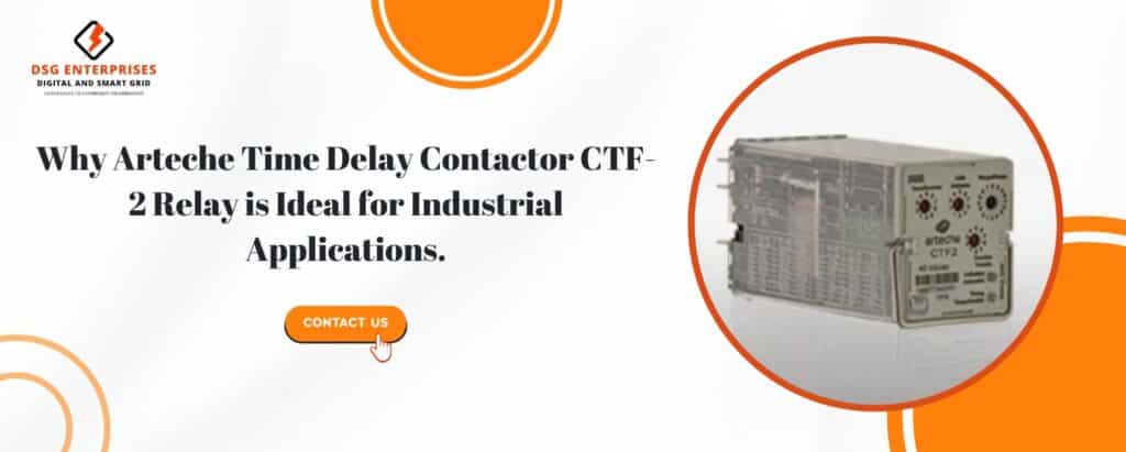 Time delay contactor CTF-2