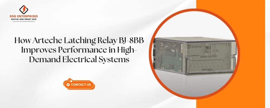 Latching Relay BJ-8BB 