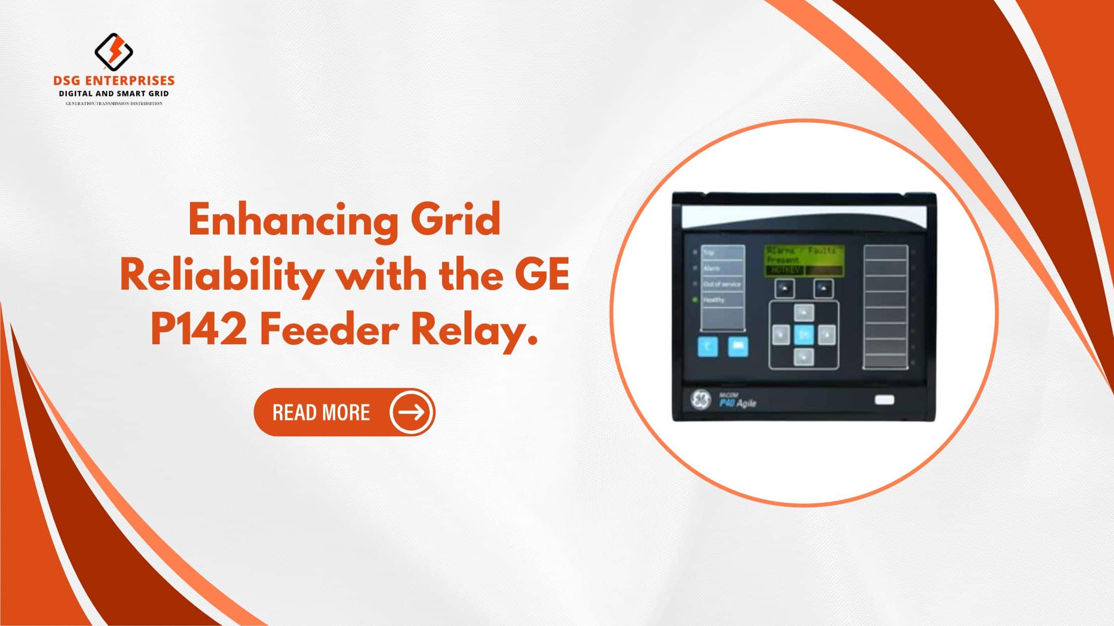 You are currently viewing Enhancing Grid Reliability with the GE P142 Feeder Relay.