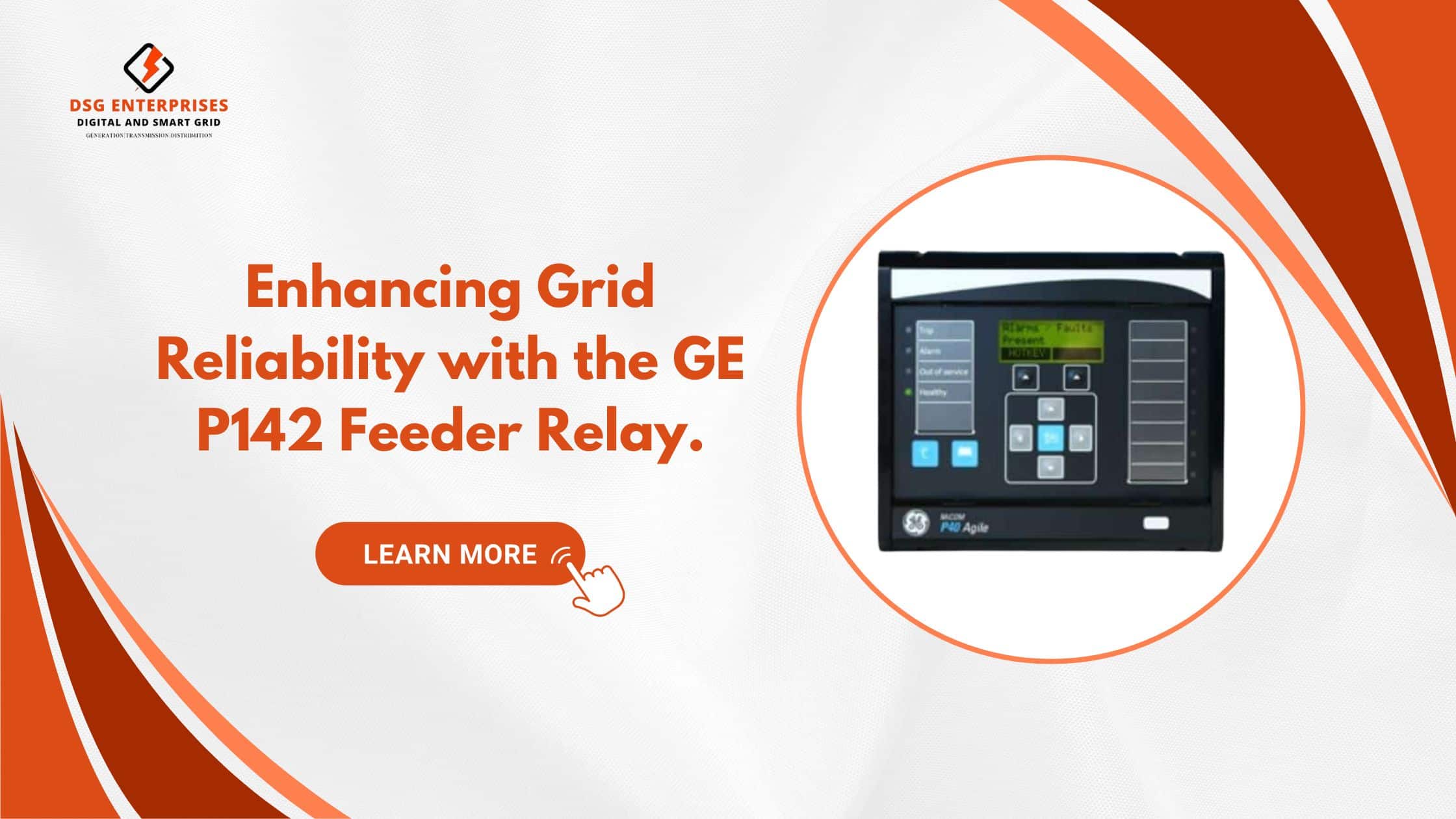 You are currently viewing Enhancing Grid Reliability with the GE P142 Feeder Relay.