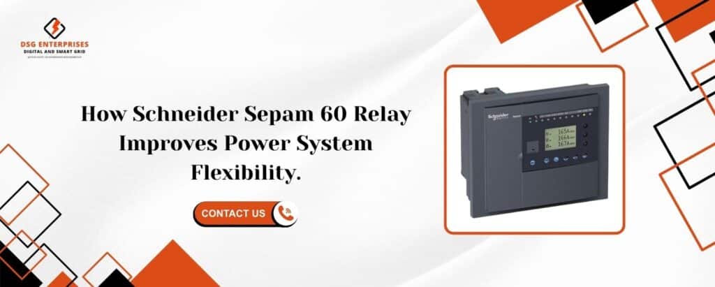 Schneider Sepam 60 Relay