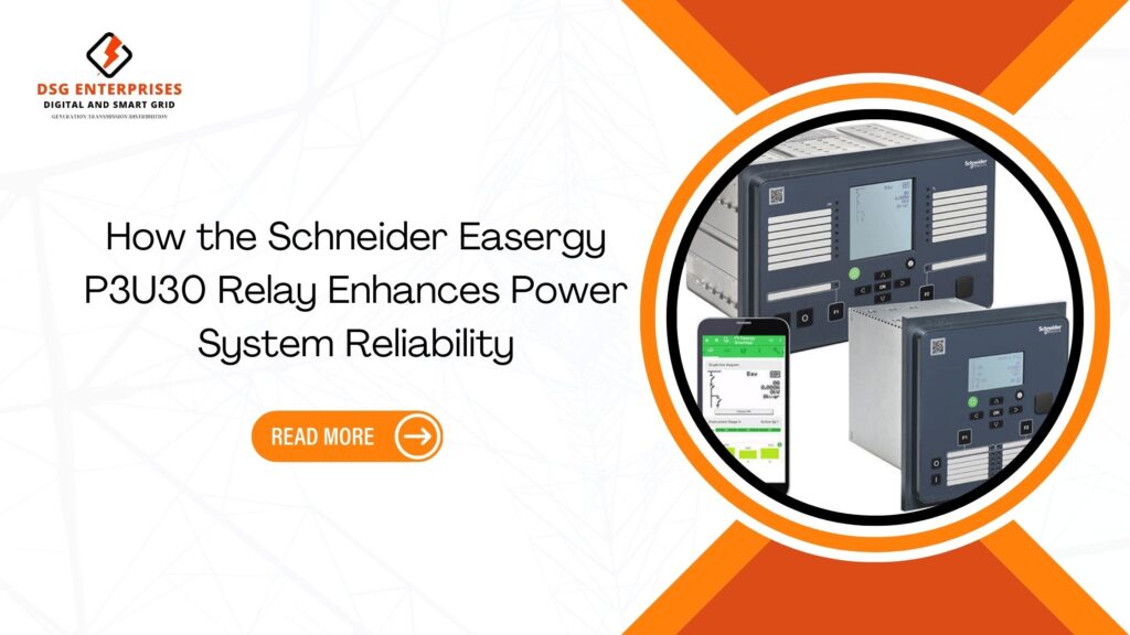 Schneider Easergy P3U30 Relay