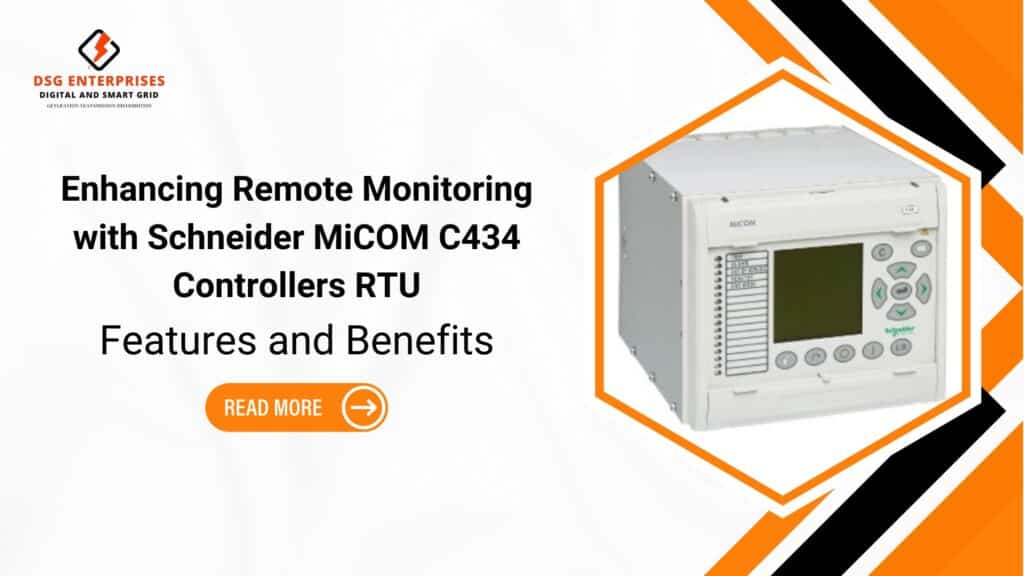 Schneider MiCOM C434 Controllers RTU