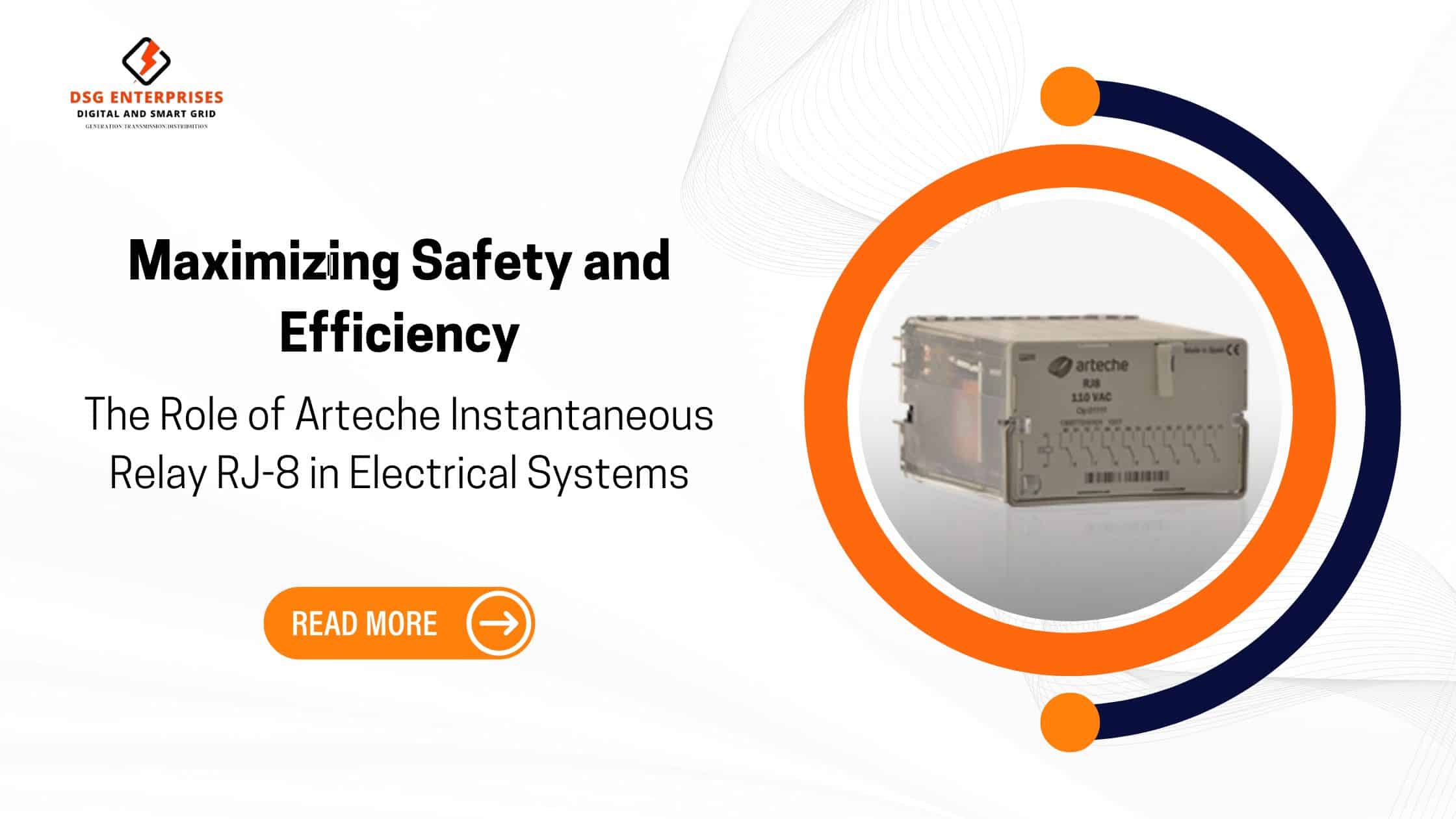 You are currently viewing Maximizing Safety and Efficiency: The Role of Arteche Instantaneous Relay RJ-8 in Electrical Systems.