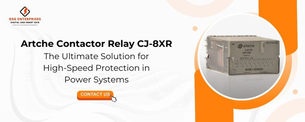 Contactor Relay CJ-8XR