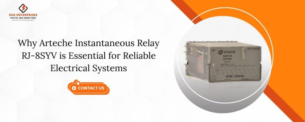 Arteche Instantaneous Relay RJ-8SYV