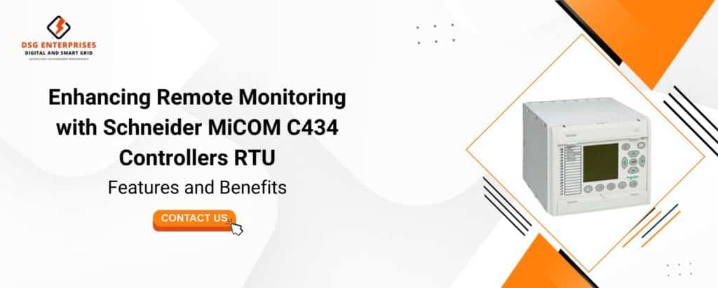 Schneider MiCOM C434 Controllers RTU