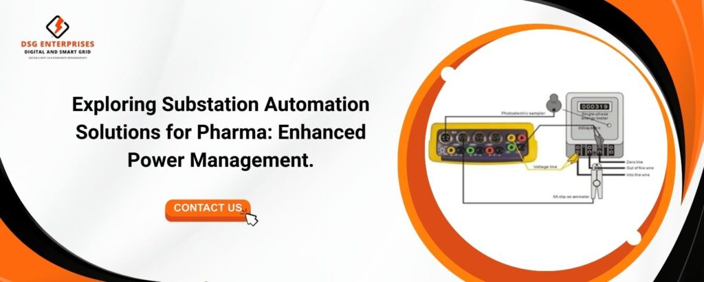 Substation Automation Solutions for Pharma