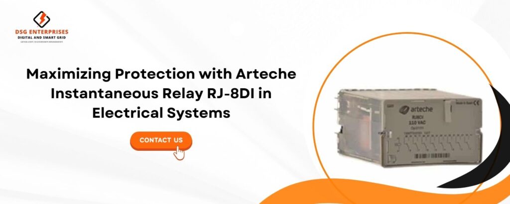 Arteche Instantaneous Relay RJ-8DI