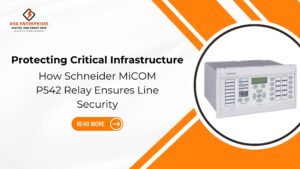 Read more about the article Protecting Critical Infrastructure: How Schneider MiCOM P542 Relay Ensures Line Security.