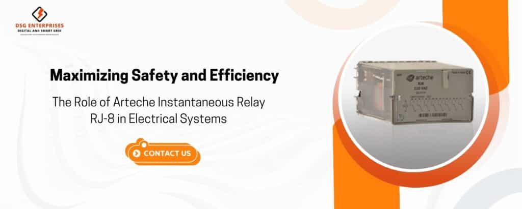 Instantaneous Relay RJ-8