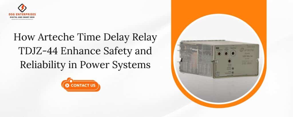 Time Delay Relay TDJZ-44