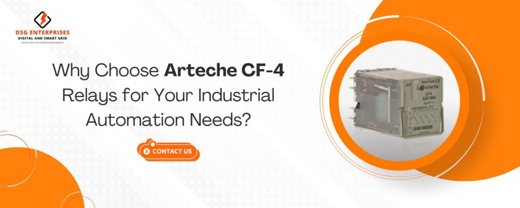 Arteche Contactor relay CF-4