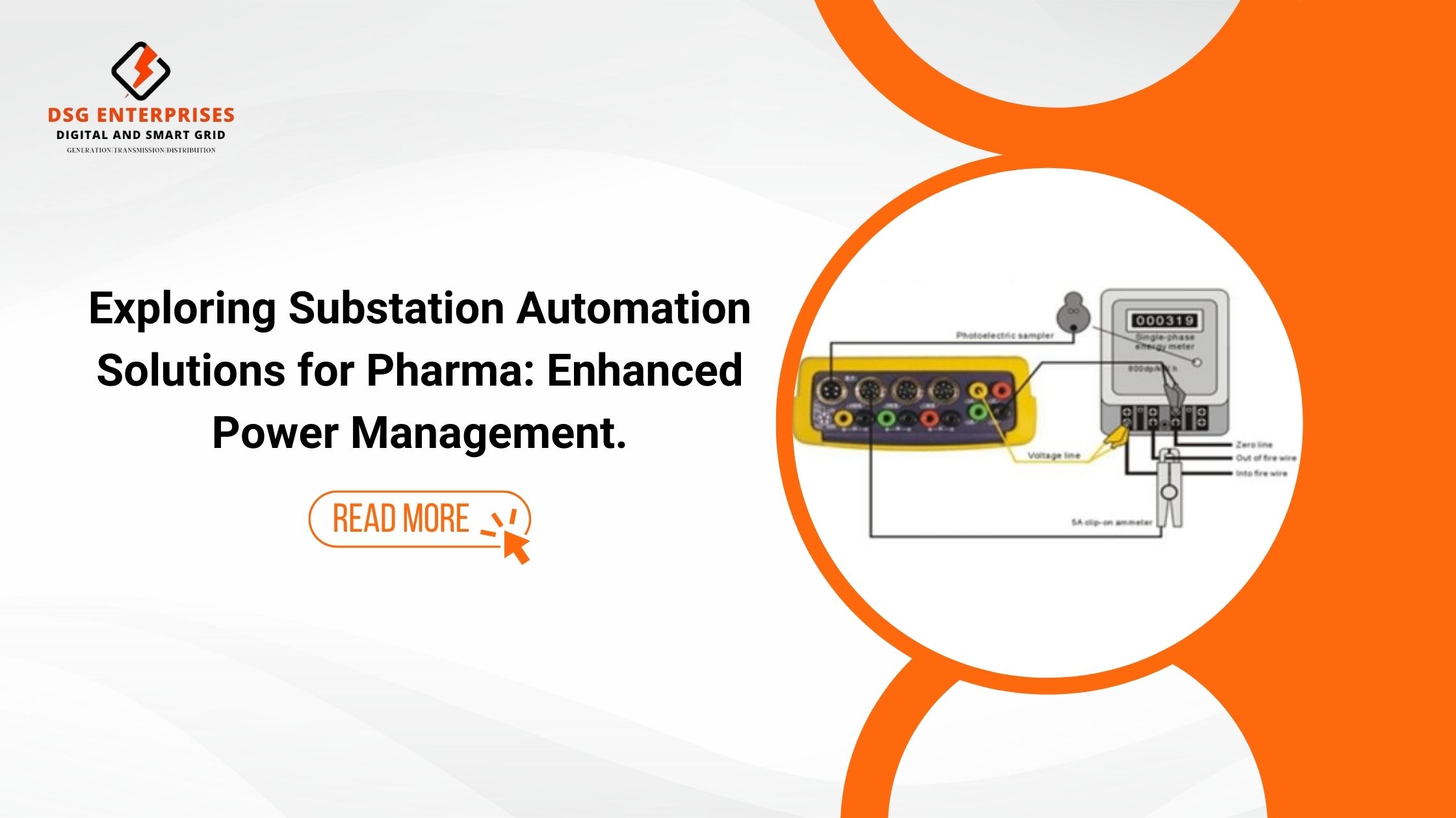 You are currently viewing Exploring Substation Automation Solutions for Pharma: Enhanced Power Management.