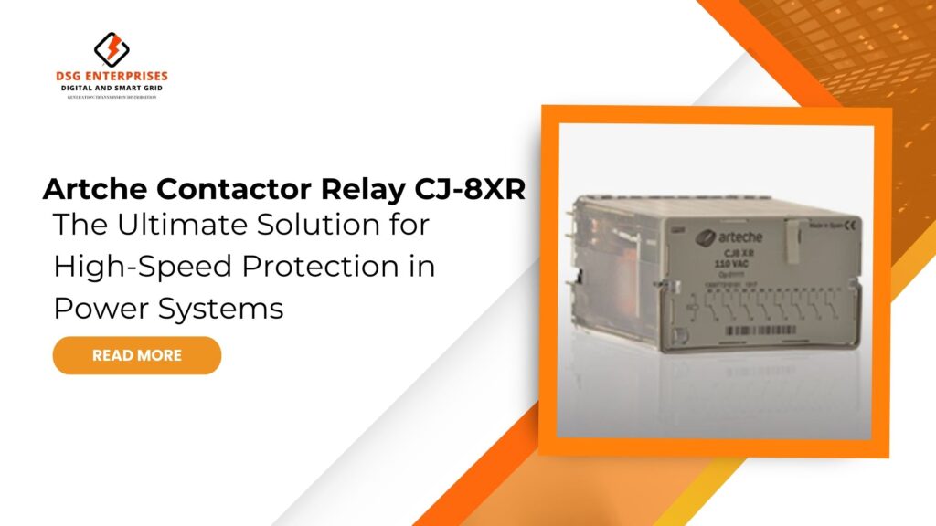 Contactor Relay CJ-8XR