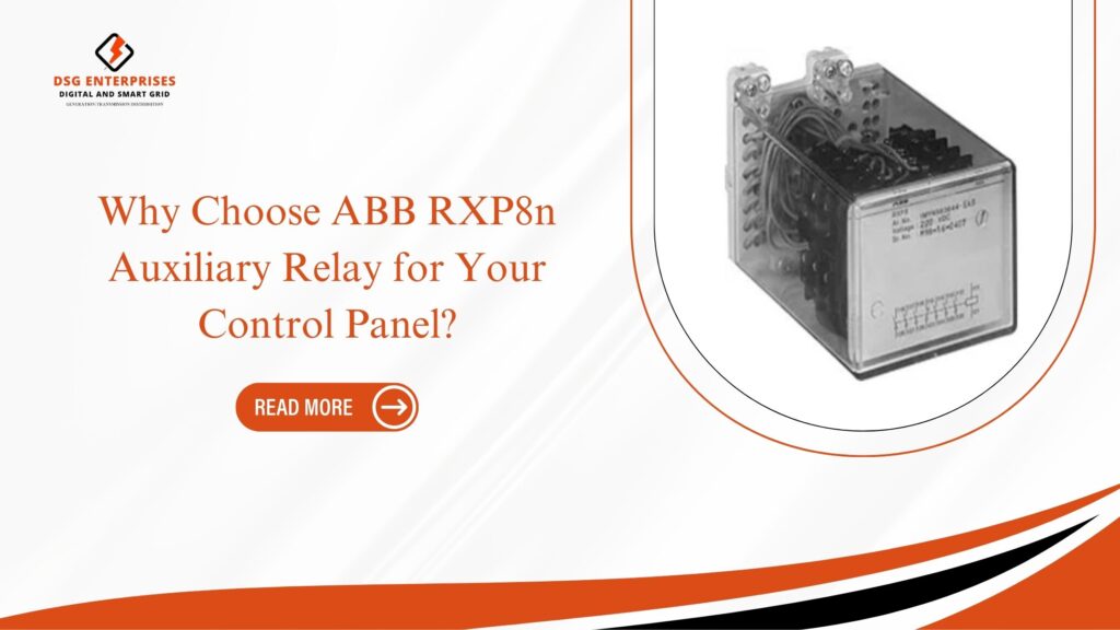 ABB RXP8n Auxiliary Relay