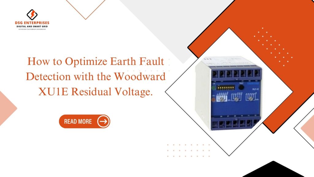 Woodward XU1E Residual Voltage