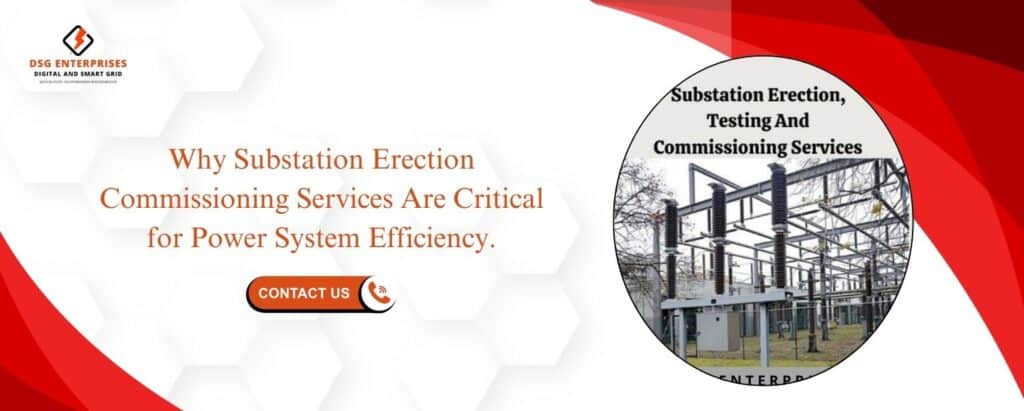 Substation Erection