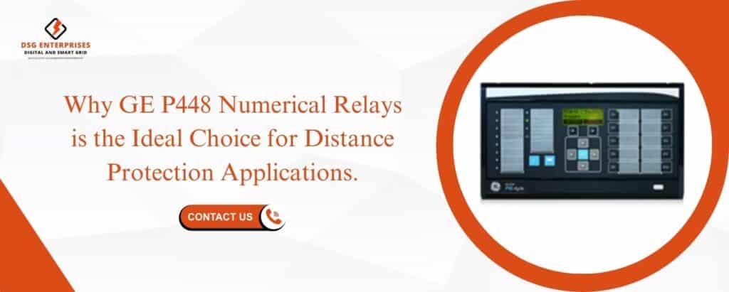 GE P448 Numerical Relays