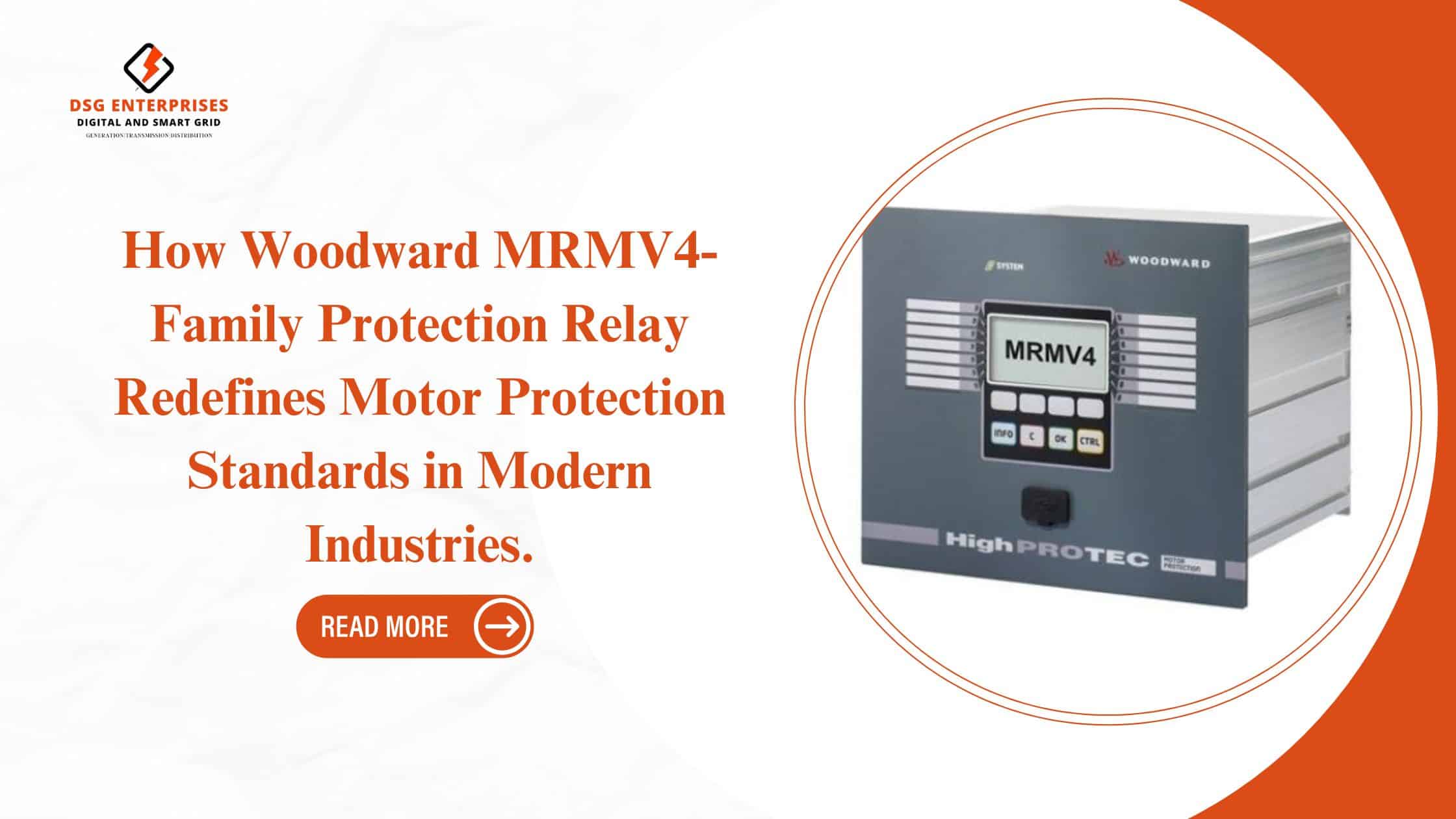 You are currently viewing How Woodward MRMV4-Family Protection Relay Redefines Motor Protection Standards in Modern Industries.