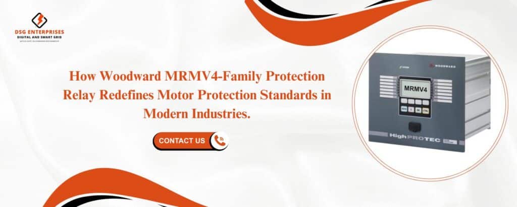 Woodward MRMV4-Family Protection Relay