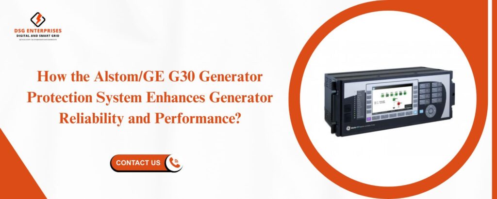 G30 Generator Protection System